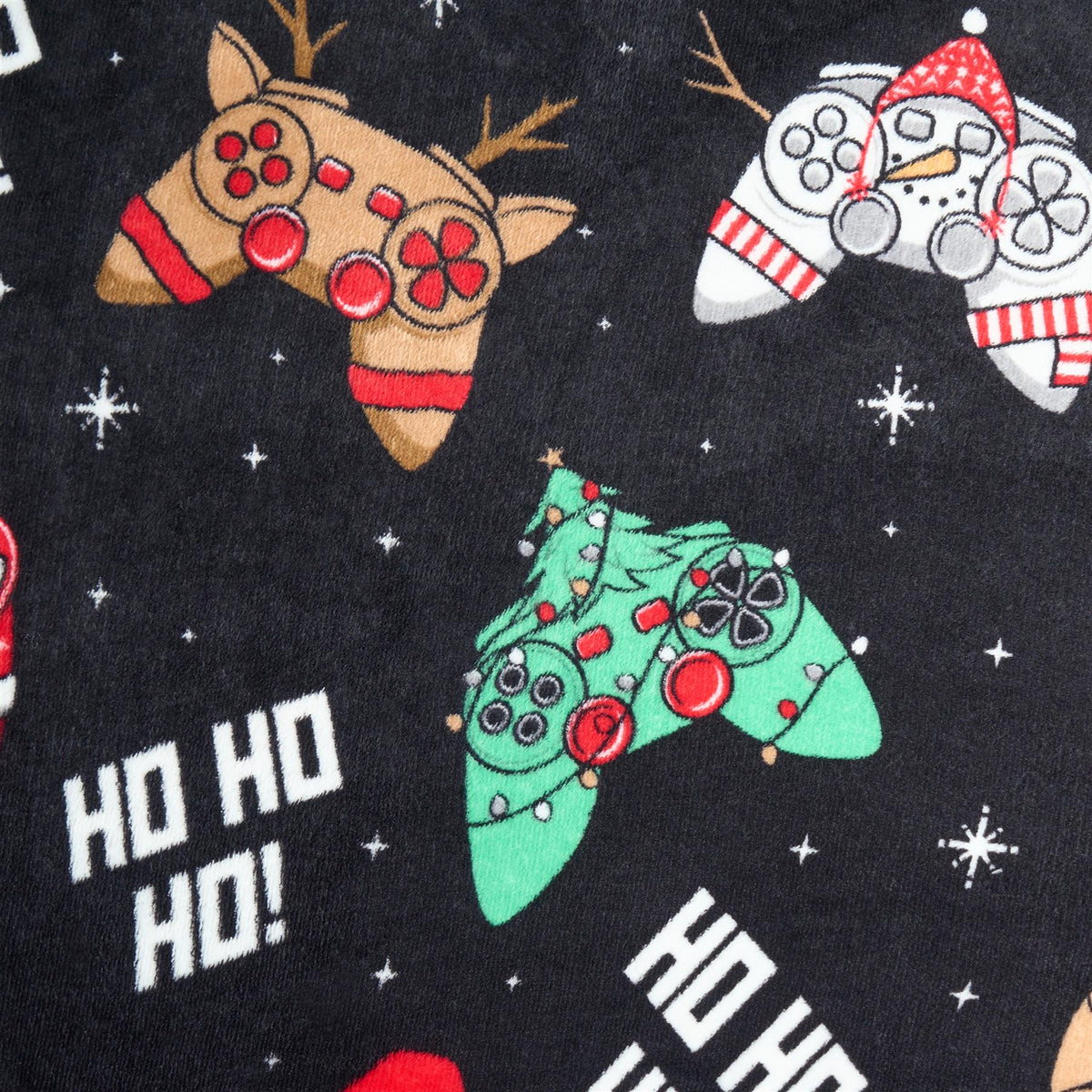 OHS Xmas Flannel Throw Kids Soft Fleece Travel Blanket Winter Thermal Bedspread