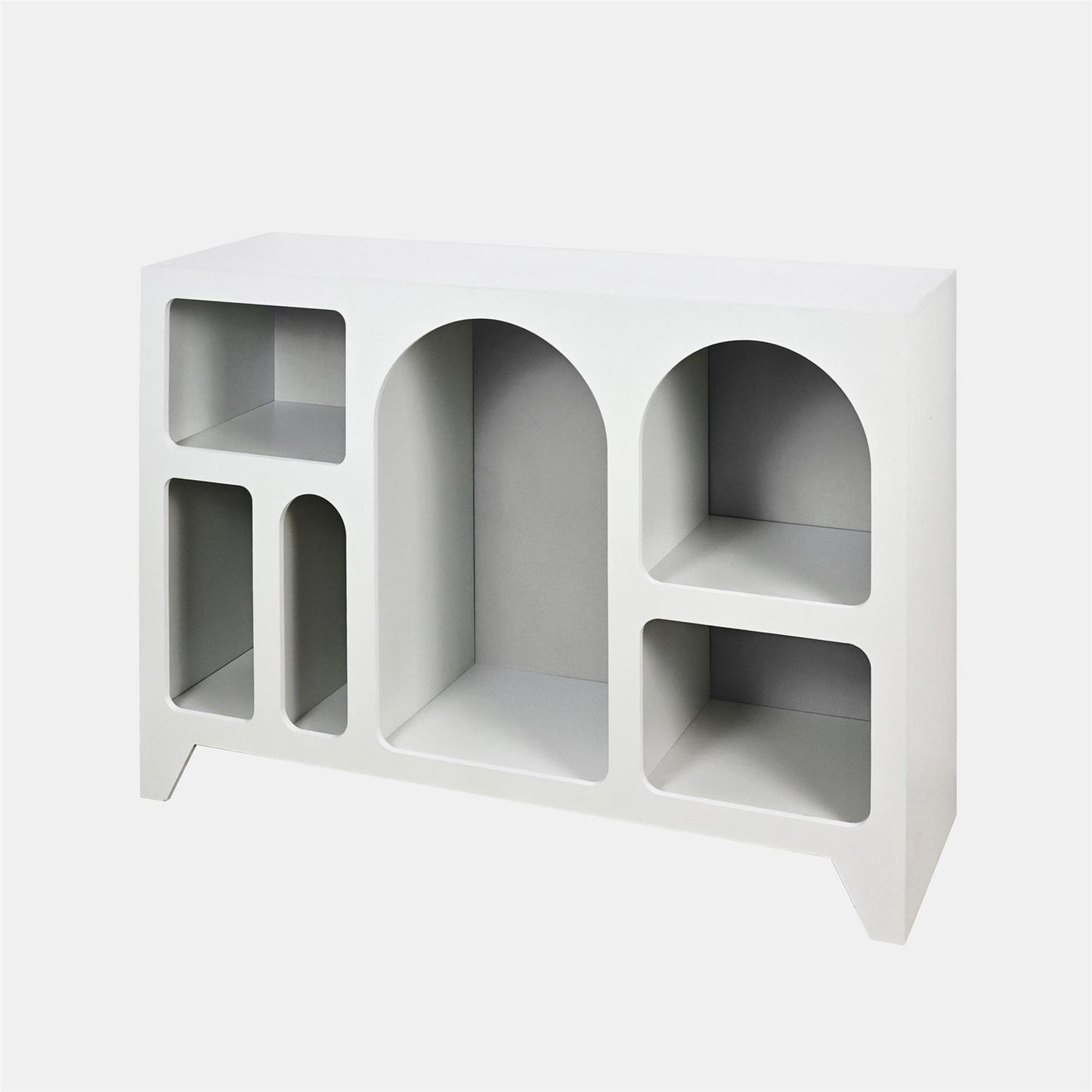 OHS Arch Sideboard Display Unit Buffet Cabinet Sideboard Modern Cupboard Storage
