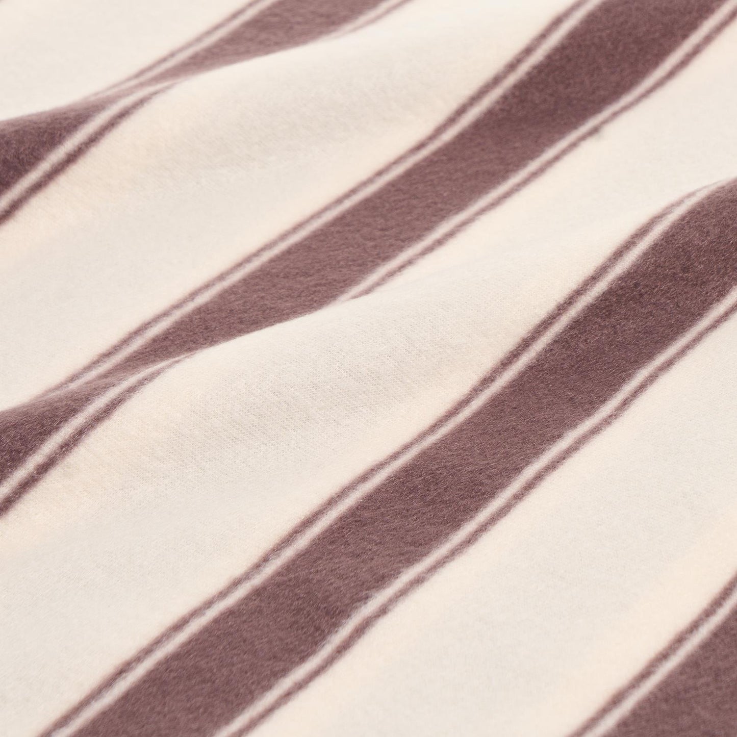 OHS Stripes Print Throw Soft Blanket Polar Fleece Lightweight Bedspread