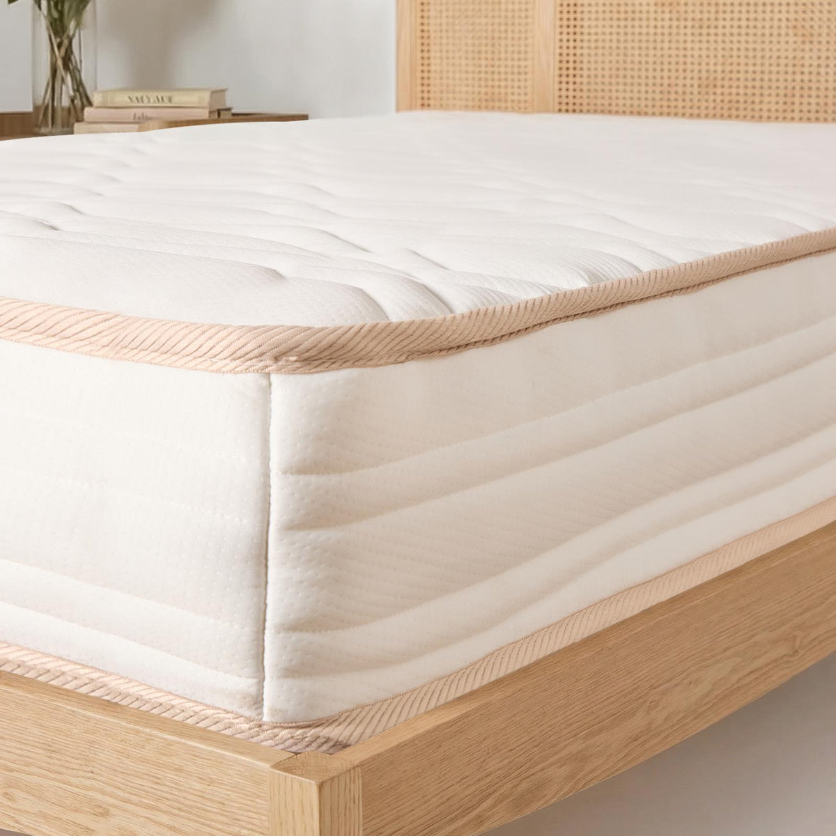 OHS Memory Foam Mattress Sprung Extra Comfort Deep Bed 3FT 4FT Double King