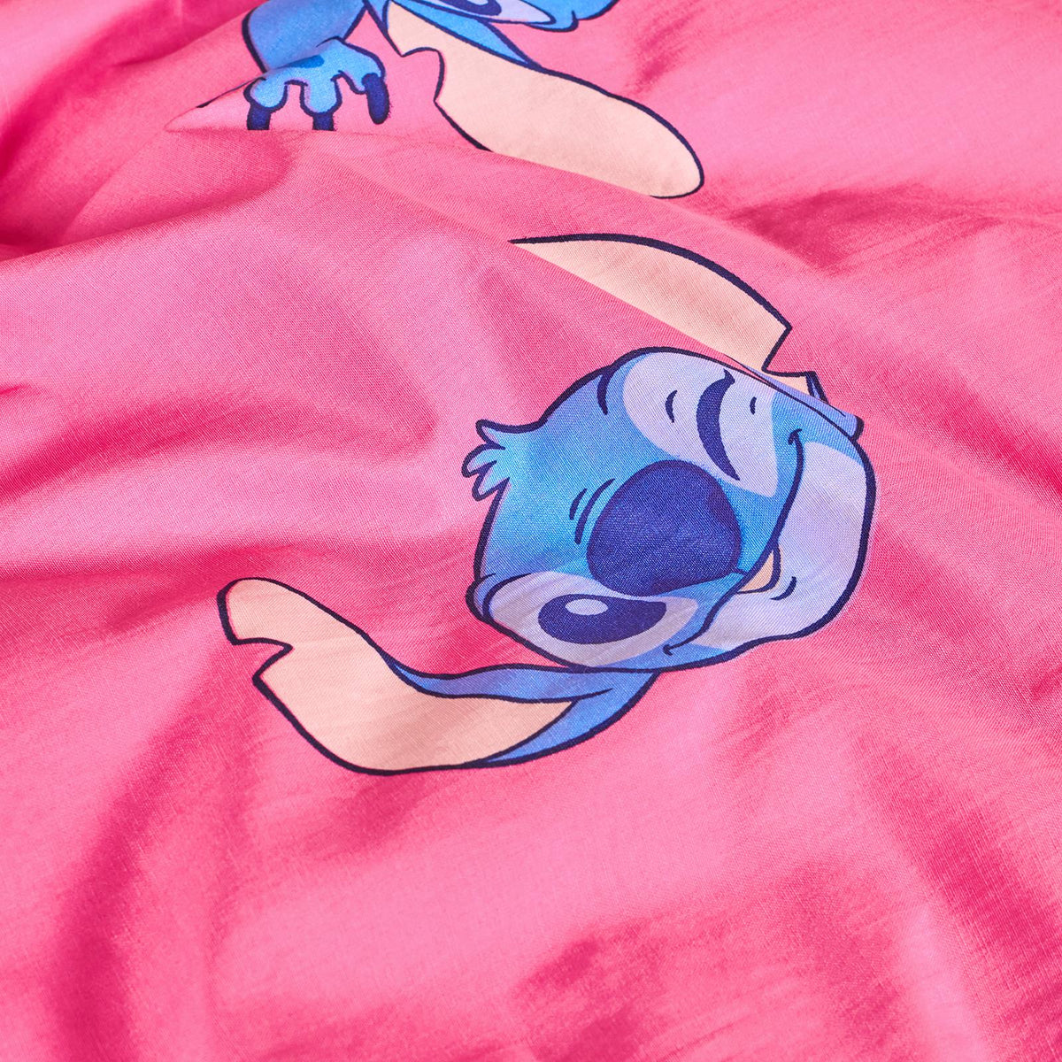 OHS x Stitch Bedding Set Kids Soft Polycotton Duvet Cover with Pillowcase