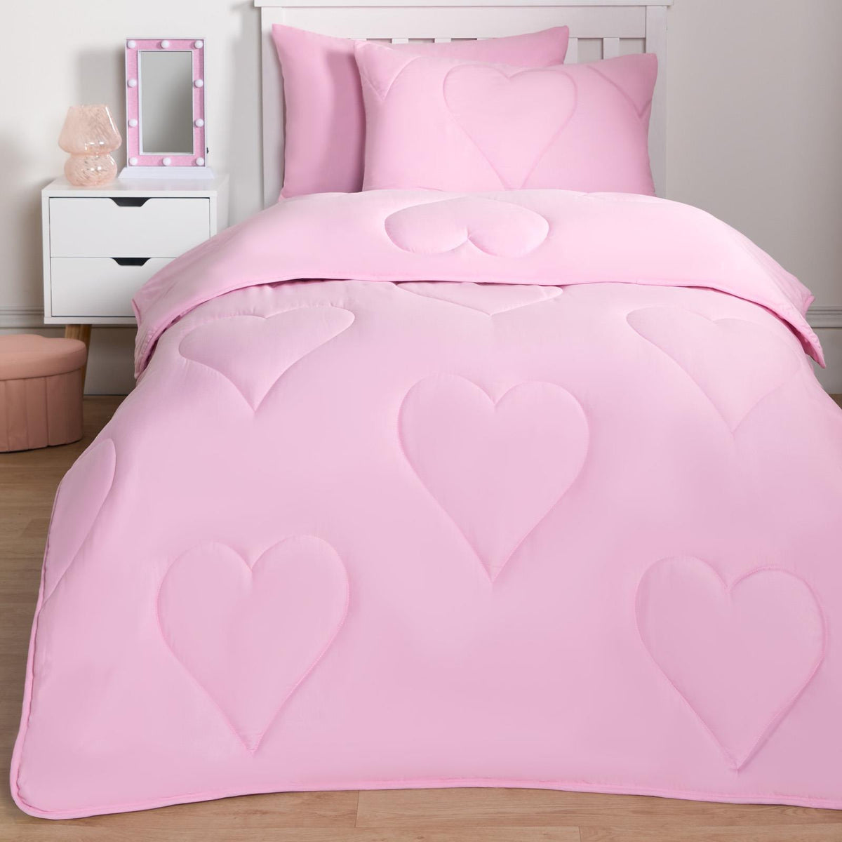 Coverless Duvet 7.5 TOG Pillowcase Quilt Kids Quilted Bedding Set Single Double