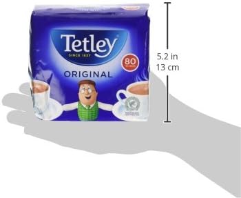 Tetley Original Black Tea, Pack of 160