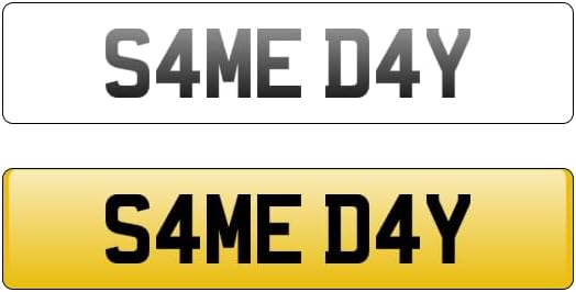 Display Plate | Show | Numbers | Fast Dispatch | Number | Customise