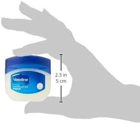 Vaseline Original Pure Petroleum Jelly, 50ml, 100746803 (Pack of 2)