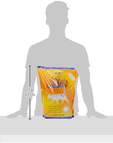 Pettex Silica Cat Litter Granules, 7.6L, clear