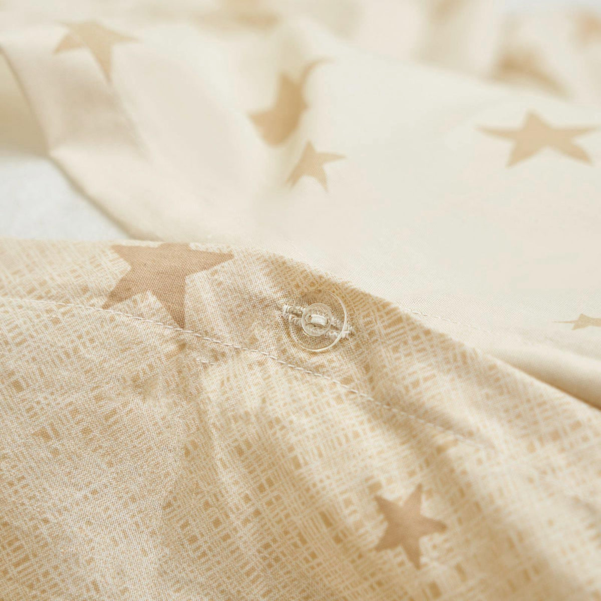 Dreamscene Galaxy Stars Duvet Cover with Pillowcase Kids Bedding Set Silver Grey