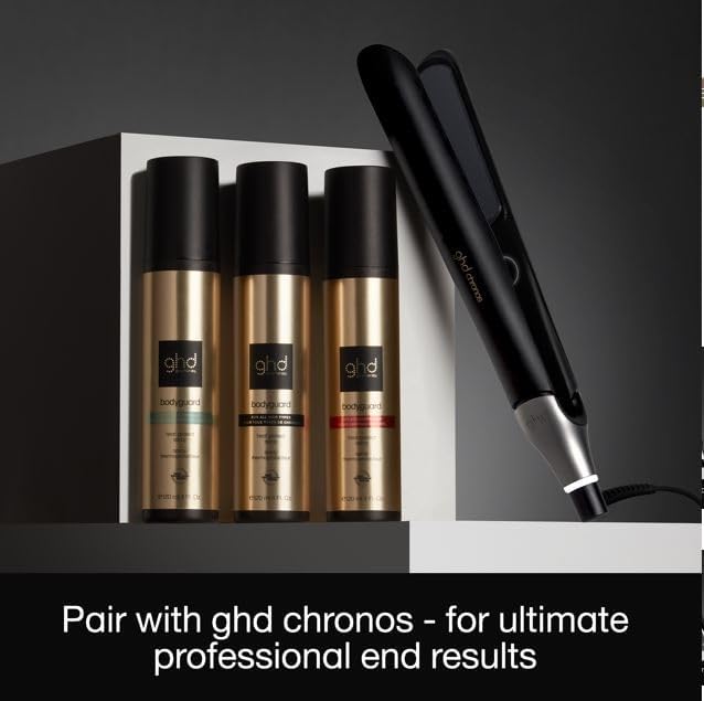 ghd Bodyguard Hair Heat Protect Spray, Lightweight Invisible Protection