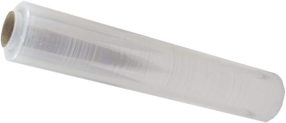G4GADGET Heavy Duty Pallet Wrap 400mm x 200m Elongation | Strong Cling Film for Packaging, Moving & Storage | Tear Resistant, Waterproof & Moisture Proof Shrink Wrap Rolls