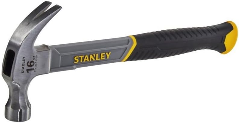 STANLEY 450g Curve-Claw Fibreglass Hammer, STHT0-51309