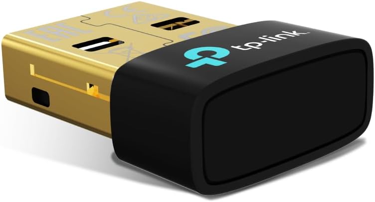 TP-Link UB600 Bluetooth 6.0 USB Adapter for PC, Nano Bluetooth Dongle