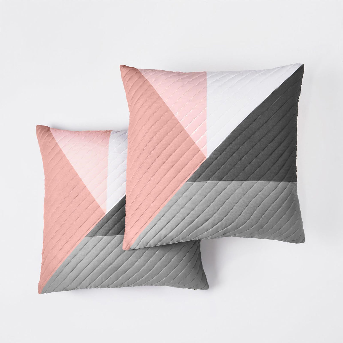 Geometric Cushion Covers Pinsonic Pack of 2/4 Case Filled Pad 18" x 18" Home Set