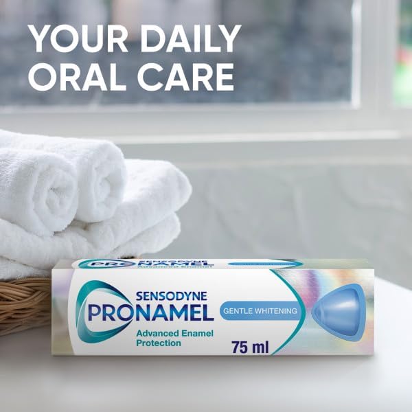 Sensodyne Pronamel Gentle Whitening Toothpaste, Enamel Care, 75 ml