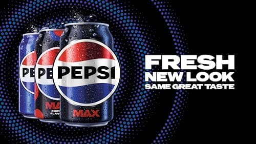 Pepsi Max Cola | 330ml Can | 24 Pack