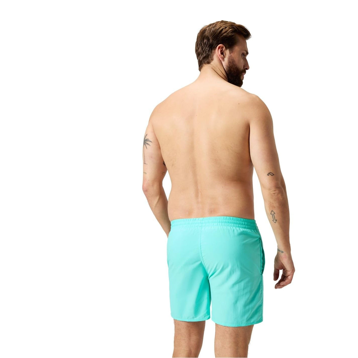 Speedo 16" Watershort Swimming Trunks| Quick Dry | Comfortable Fit | Classic Style | Drawstring Waist