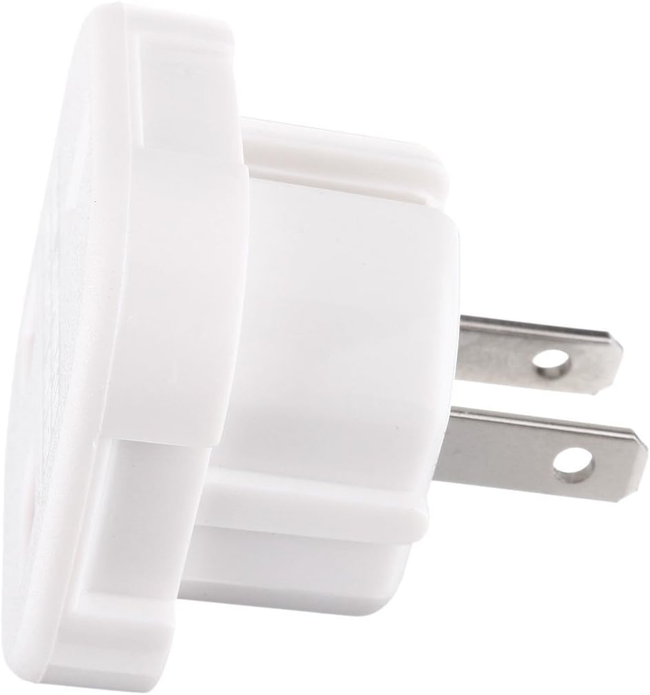 Gadgets Hut UK - 2 x UK to US Travel Adaptor suitable for USA, Canada, Mexico, Thailand - Refer to Product description for Country list