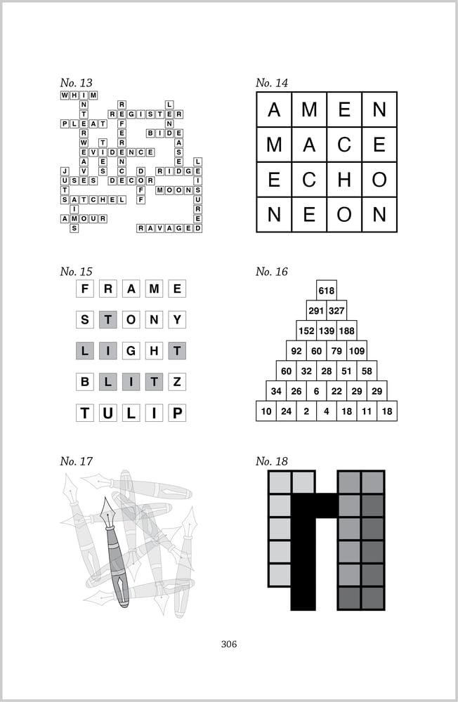 Big Book of Brain Games: a bumper mixed puzzle book for adults containing 300 puzzles (Richardson Puzzle Books)