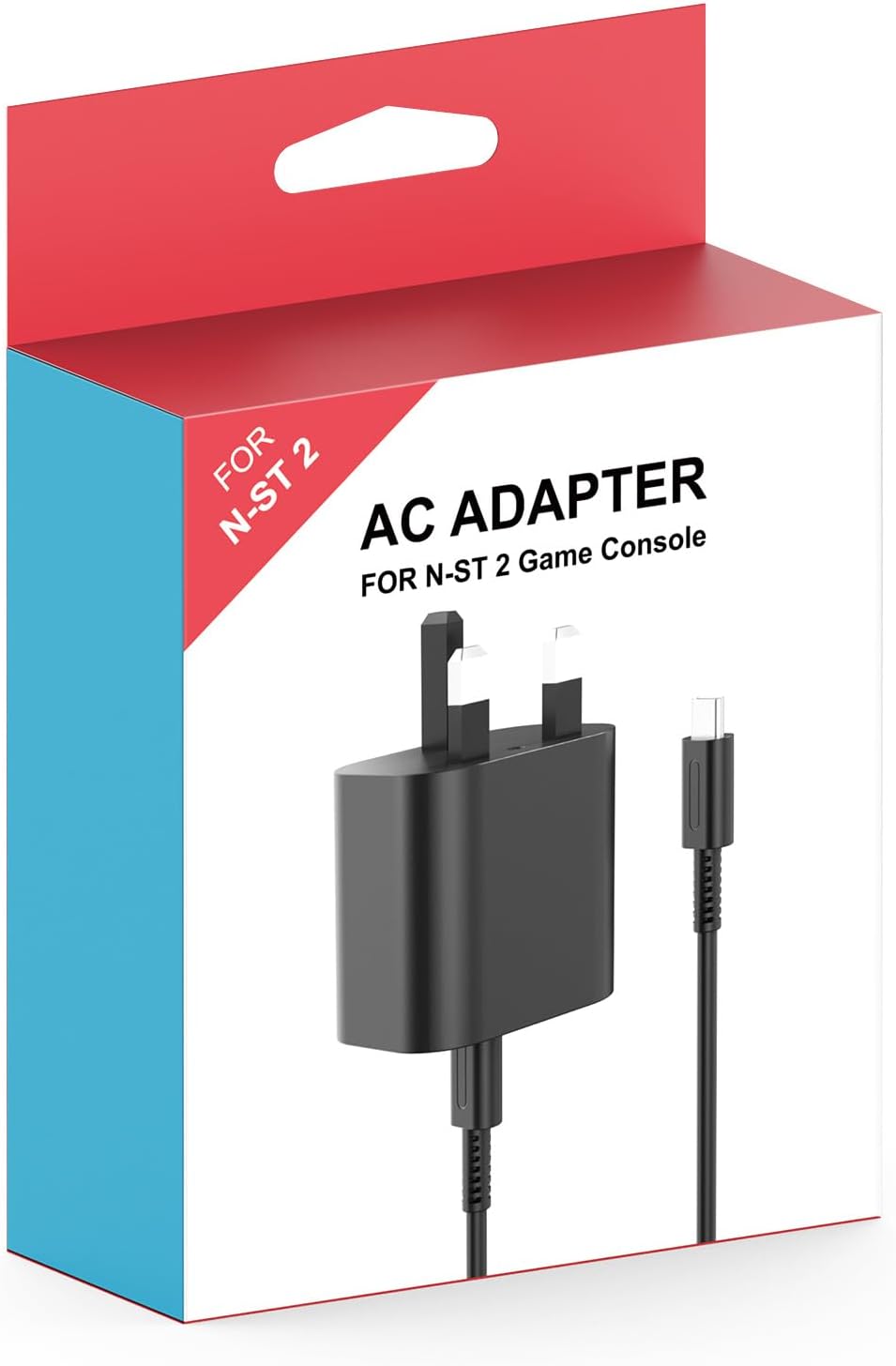 Charger for Nintendo Switch 2, 60W Fast Charging with 10FT/3M USB C Cable
