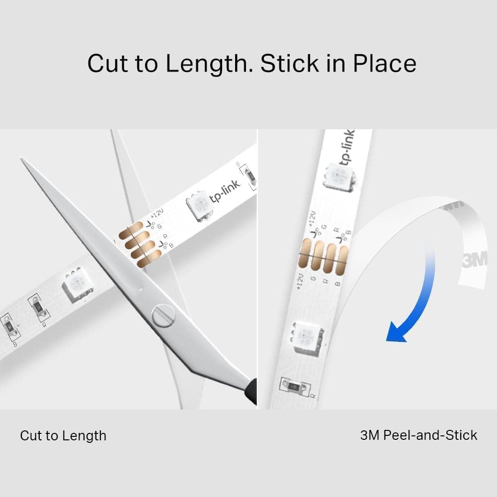 Tapo L900-5 5m Smart LED Strip Light Multicolour WiFi LED Lights