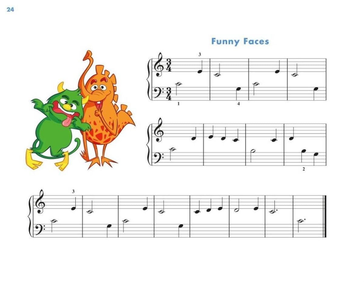 John Thompson's Easiest Piano Course 1: Revised Edition