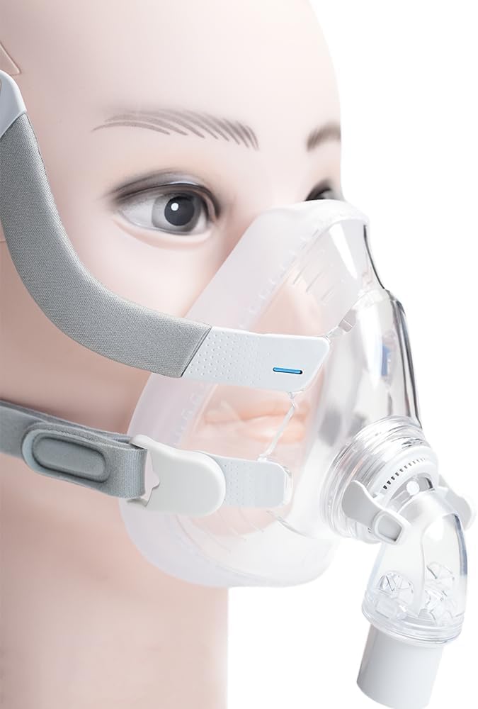 Replacement Cushion for AirFit F20 Mask - Pack of 2 Soft Silicone, Adaptive Design, Accessories, Sleep Apnea Mask, Comfortable and Secure Seal, Easy to Replace (Medium)