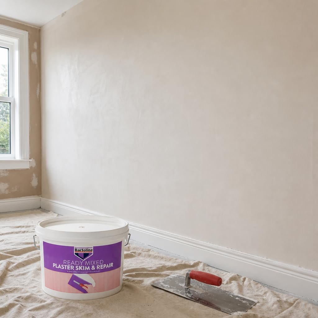 Bartoline Ready Mixed Plaster Skim and Repair 2.5 L