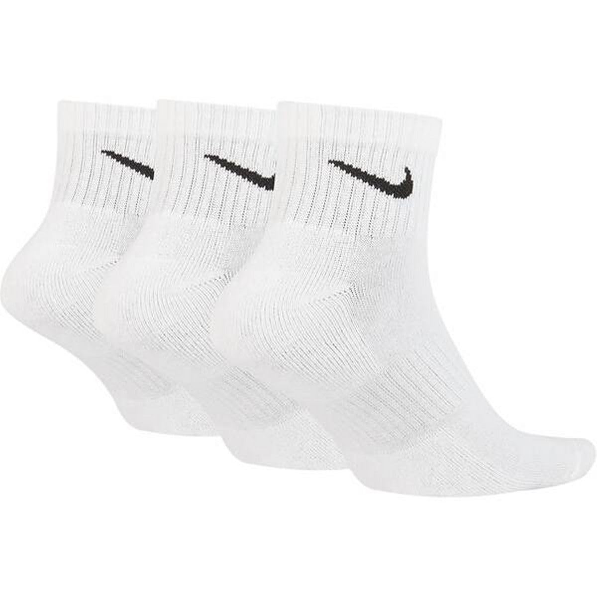 Nike 3 Pack Unisex Adult U NK V CUSH ANKLE Socks
