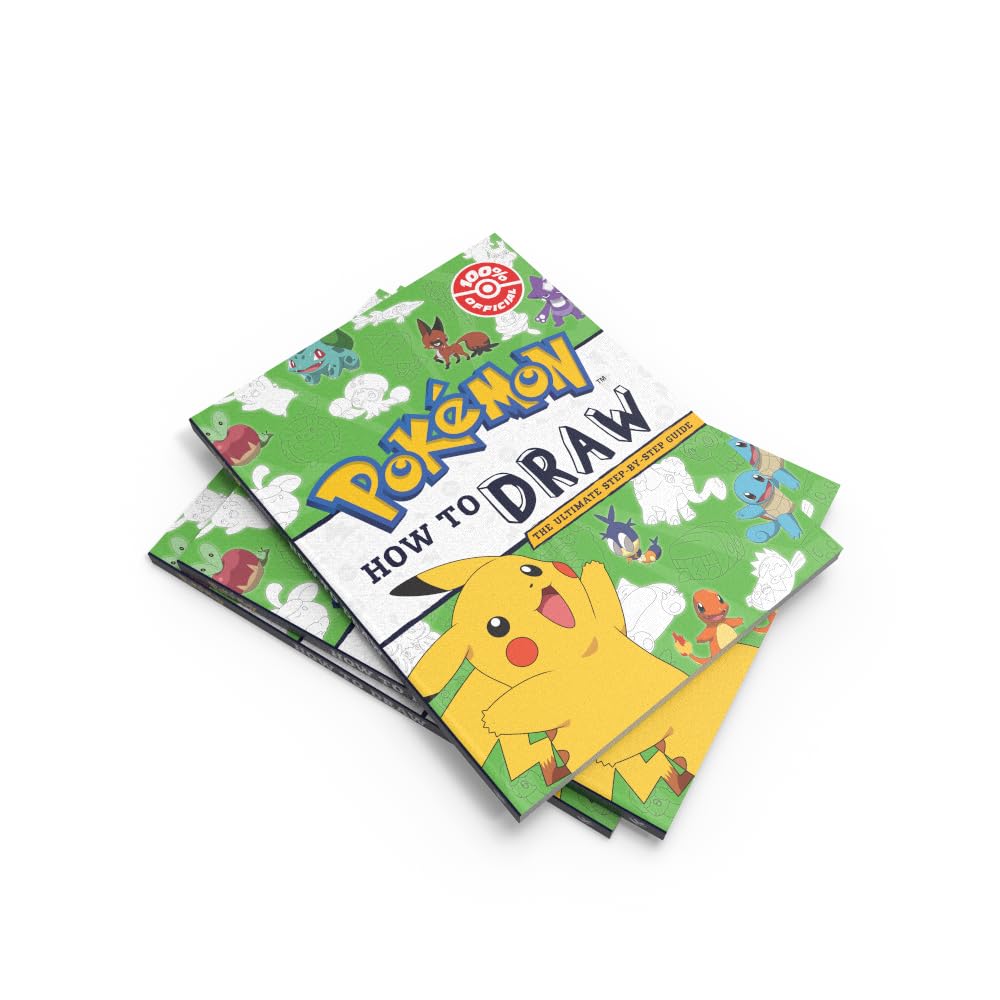 Pokémon: How to Draw: The official guide to drawing Pokémon. The perfect creative gift for fans of Pikachu and friends