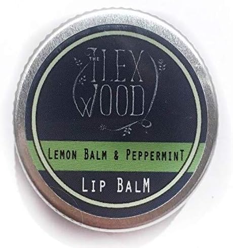 The Ilex Wood Lemon Balm & Peppermint Natural Lip Balm 10ml