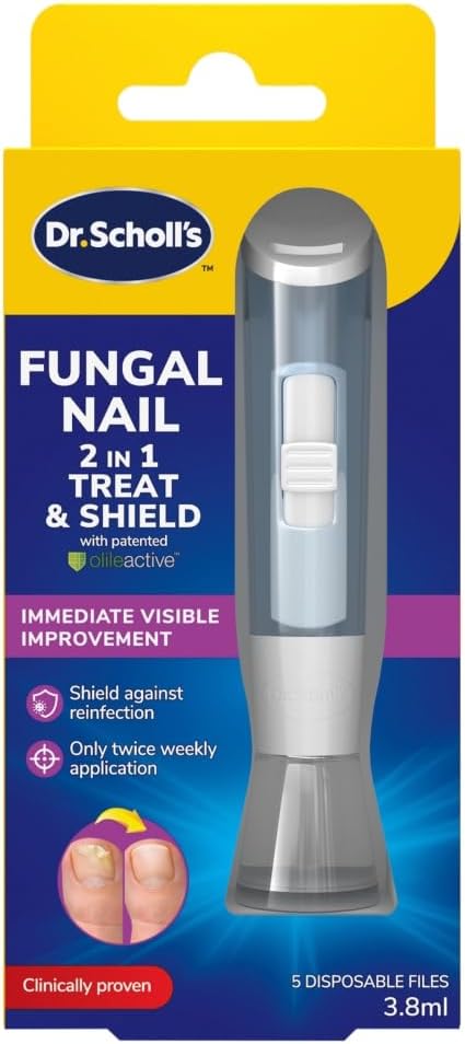 Scholl Fungal Nail Treatment 3.8ml,packaging may vary