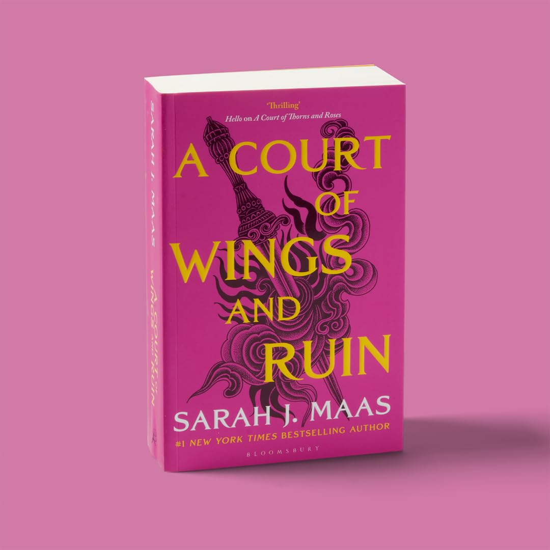 A Court of Wings and Ruin: The third book in the GLOBALLY BESTSELLING, FANTASY ROMANCE series (A Court of Thorns and Roses)