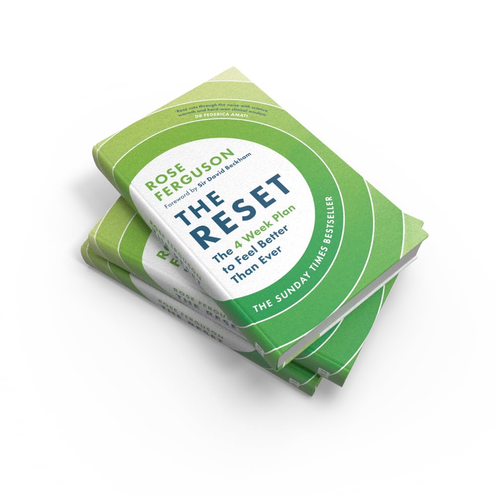 The Reset: From a leading nutritionist comes a new 4-week self-help plan towards restoring your health and feeling better than ever for 2026 – an instant Sunday Times bestseller!