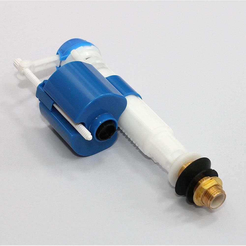 VeeBath Toilet Inlet Valve Bottom Entry, Inlet Float Valve 1/2 inch