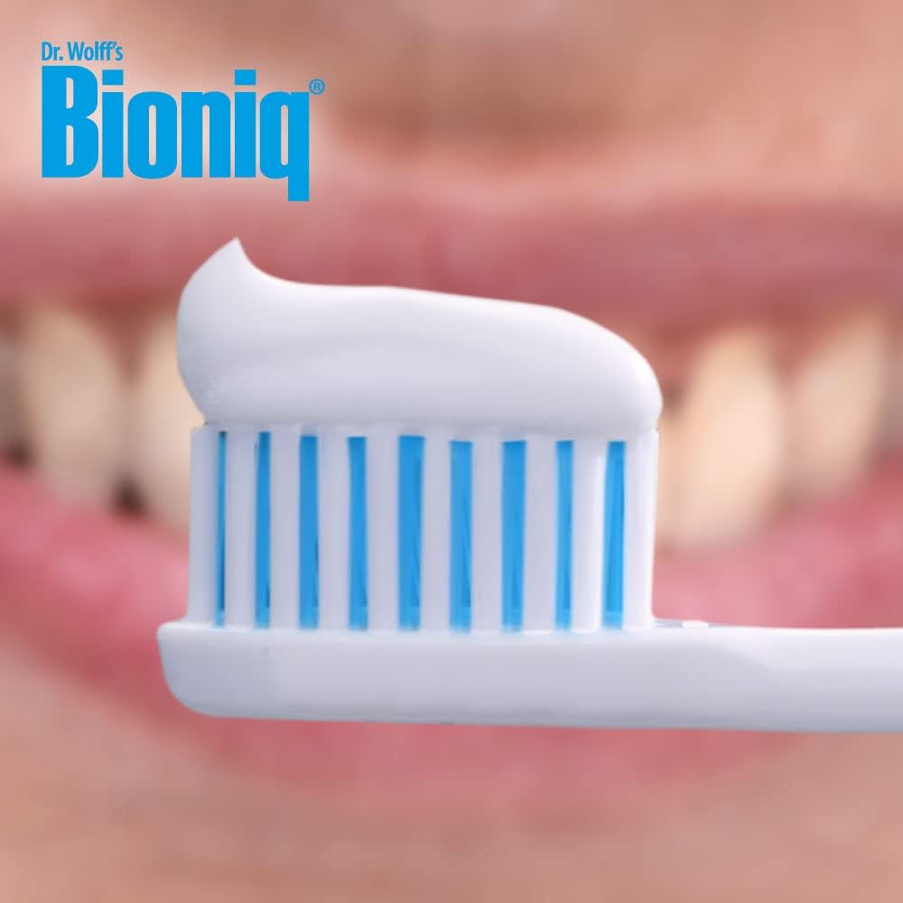 Dr. Wolff's Bioniq Repair Toothpaste | Hydroxyapatite Enamel Repair | for Daily Use | for Sensitive Teeth | Fluoride Free | 100 ml