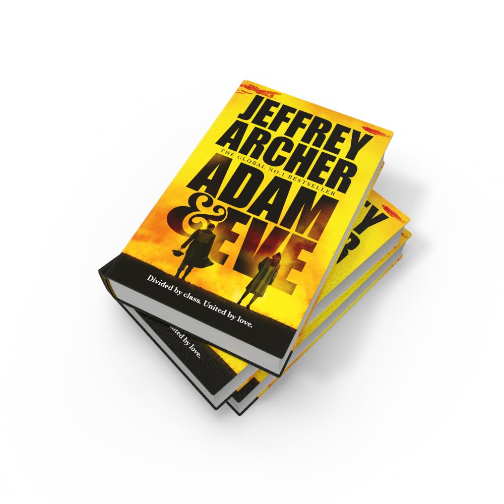 Adam and Eve: The new unforgettable final novel from the master storyteller – a gripping WWII historical fiction novel for 2026