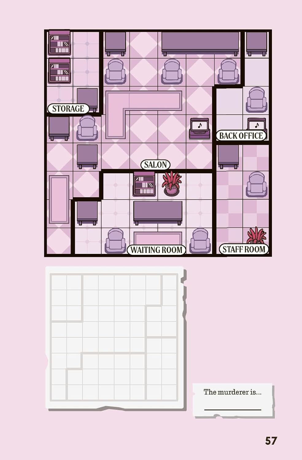 Murdoku: 80 Murder Mystery Logic Puzzles: Volume 1 – The Perfect Gift for Puzzlers and Cosy Crime Fans!