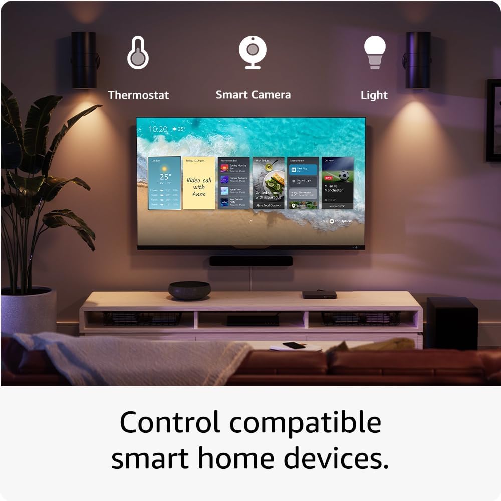Certified Refurbished Amazon Fire TV Stick 4K Max streaming device | supports Wi-Fi 6E, Ambient Experience