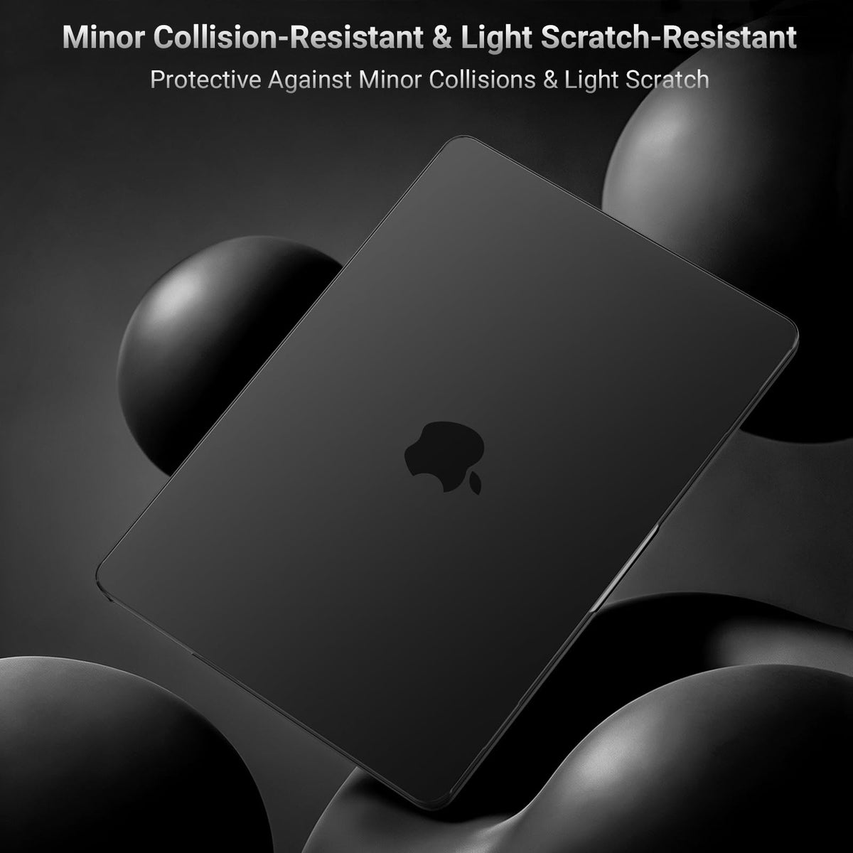 MOSISO Compatible with MacBook Air 13 inch Case M5-M2, Crystal Clear