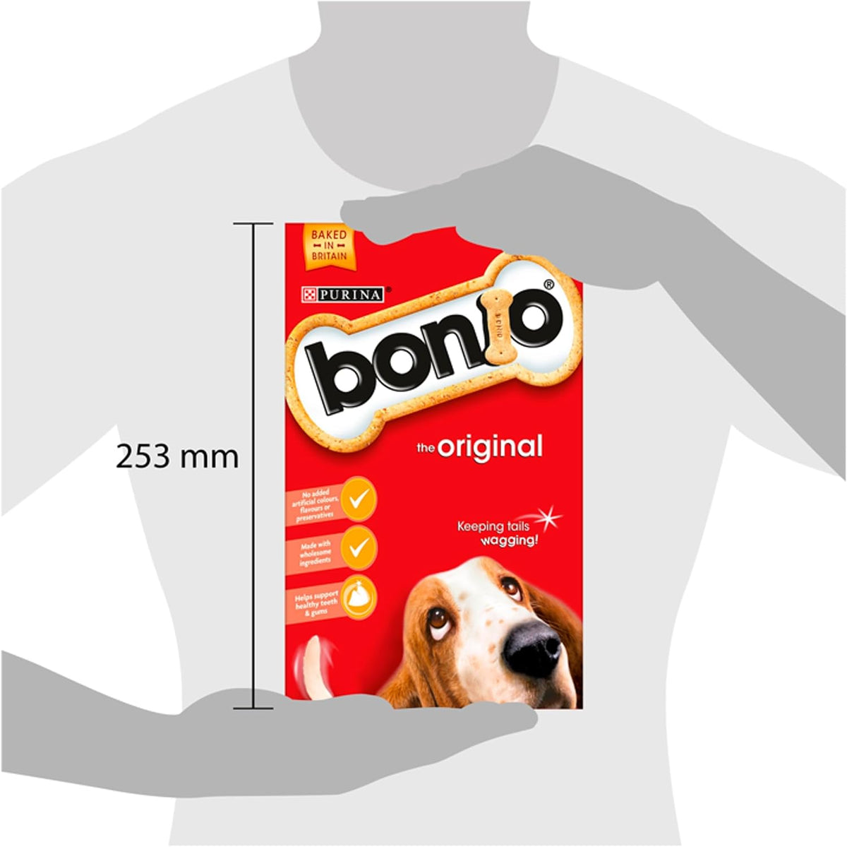 BONIO Original Dog Biscuits 650g