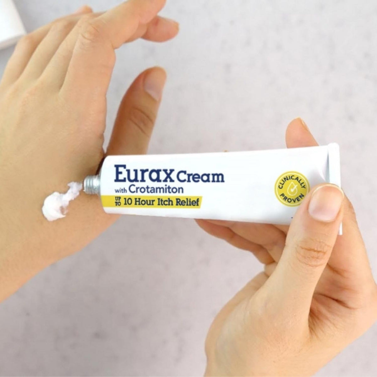 Eurax Itch Relief Cream with Crotamiton, for Itchy & Irritated Skin, 30g