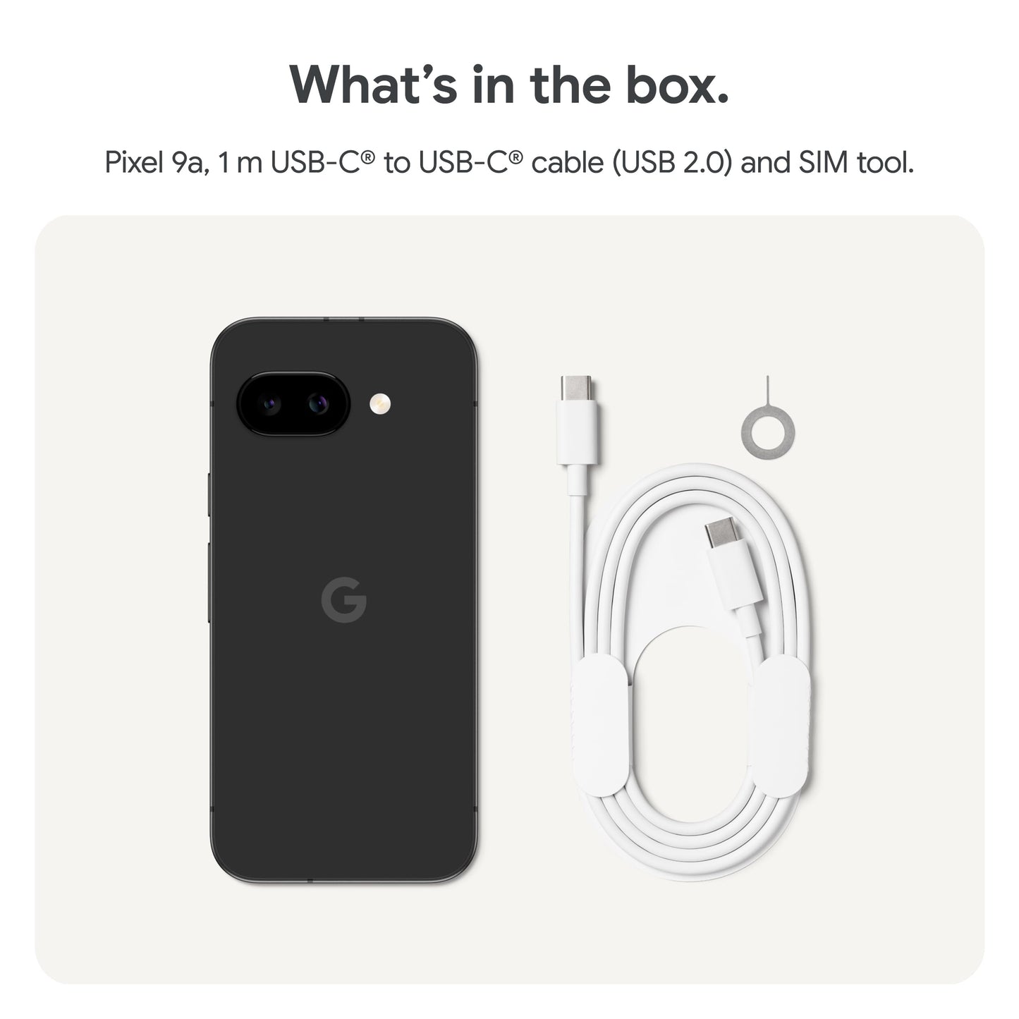 Google Pixel 9a β Unlocked Android Smartphone with AI Camera, All-day Battery and Powerful Security β Obsidian, 128GB | Google