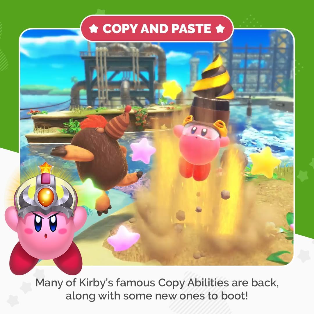 Kirby Forgotten land + Starcrossed Edition Switch 2