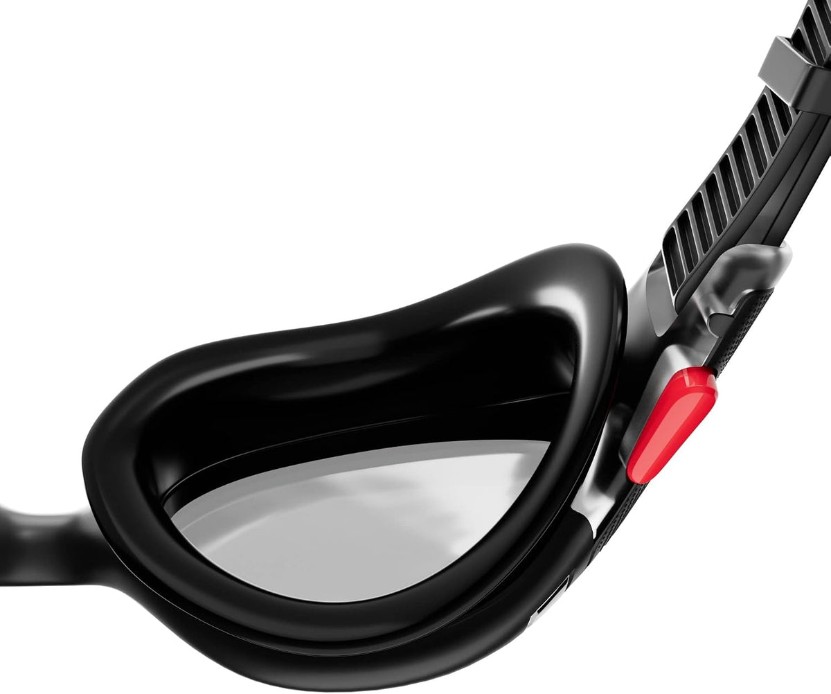 Speedo Unisex-Adult Biofuse 2.0 Swimming Goggles | Patented Easy Adjustment | Anti-fog | Anti-leak | Enhanced Fit | Improved Comfort Goggles