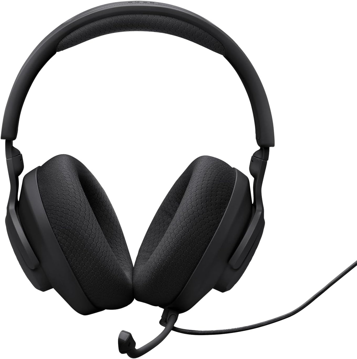 JBL Quantum 100M2 Wired Gaming Headset, Black