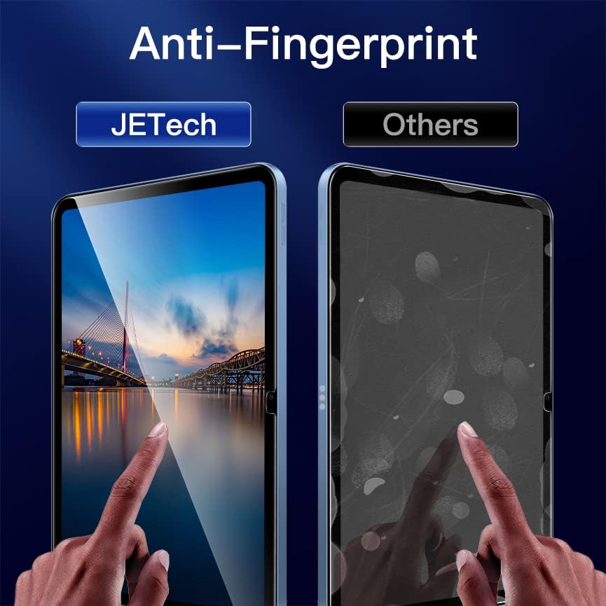 JETech Screen Protector for iPad (A16) 11th/10th Gen, 2-Pack