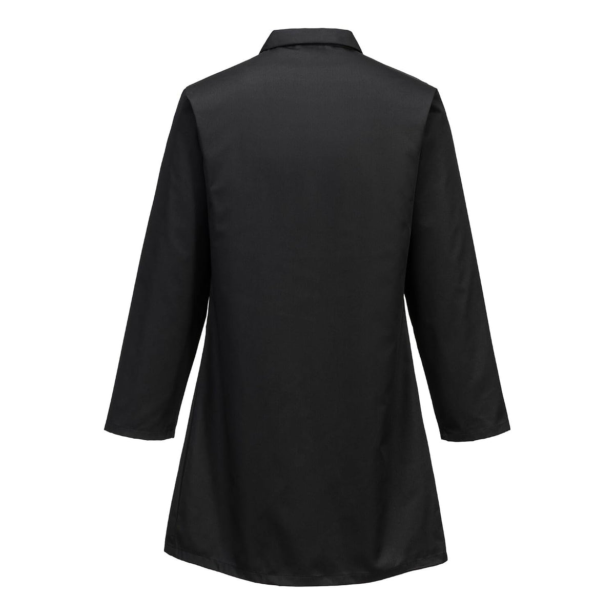 Portwest 2852 Standard Lab Coat Kingsmill Polycotton Stud Front
