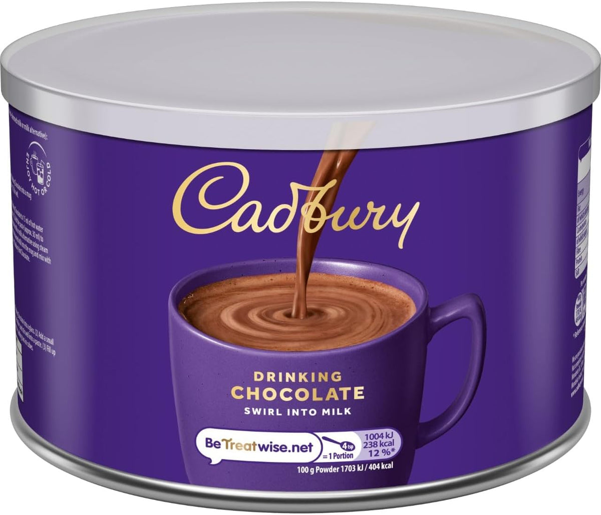 Cadbury The Original Hot Chocolate, 1 Kg (Approximately 50 Servings)