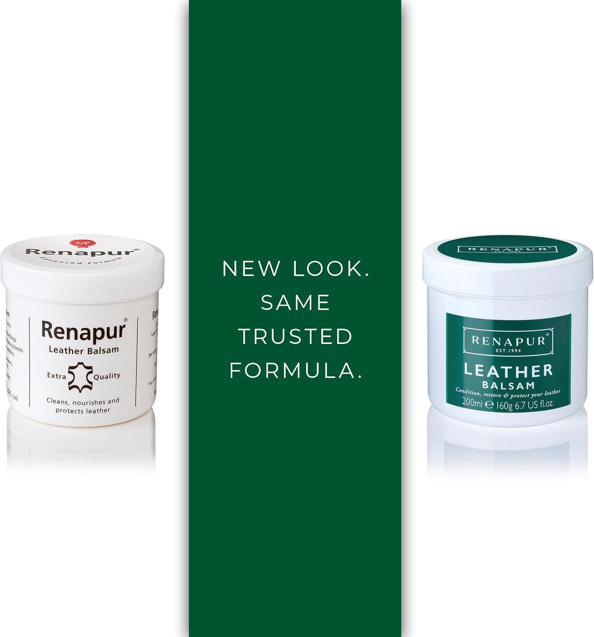 Renapur Leather Conditioner | Restores, Protects, Revives | Leather Balsam