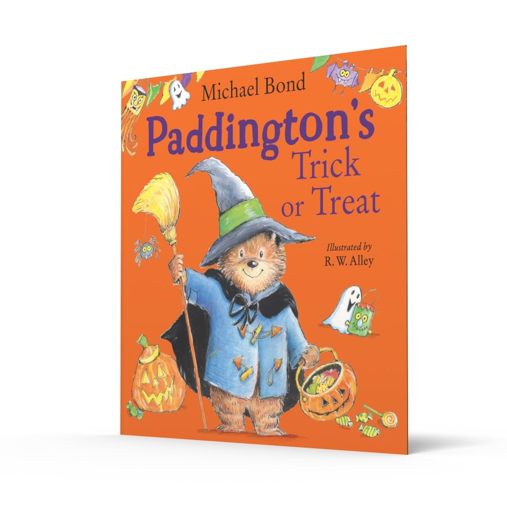 Paddington’s Trick or Treat: A funny Halloween picture book for spooky season, featuring everyone's favourite bear! Perfect for toddlers and children aged 3+
