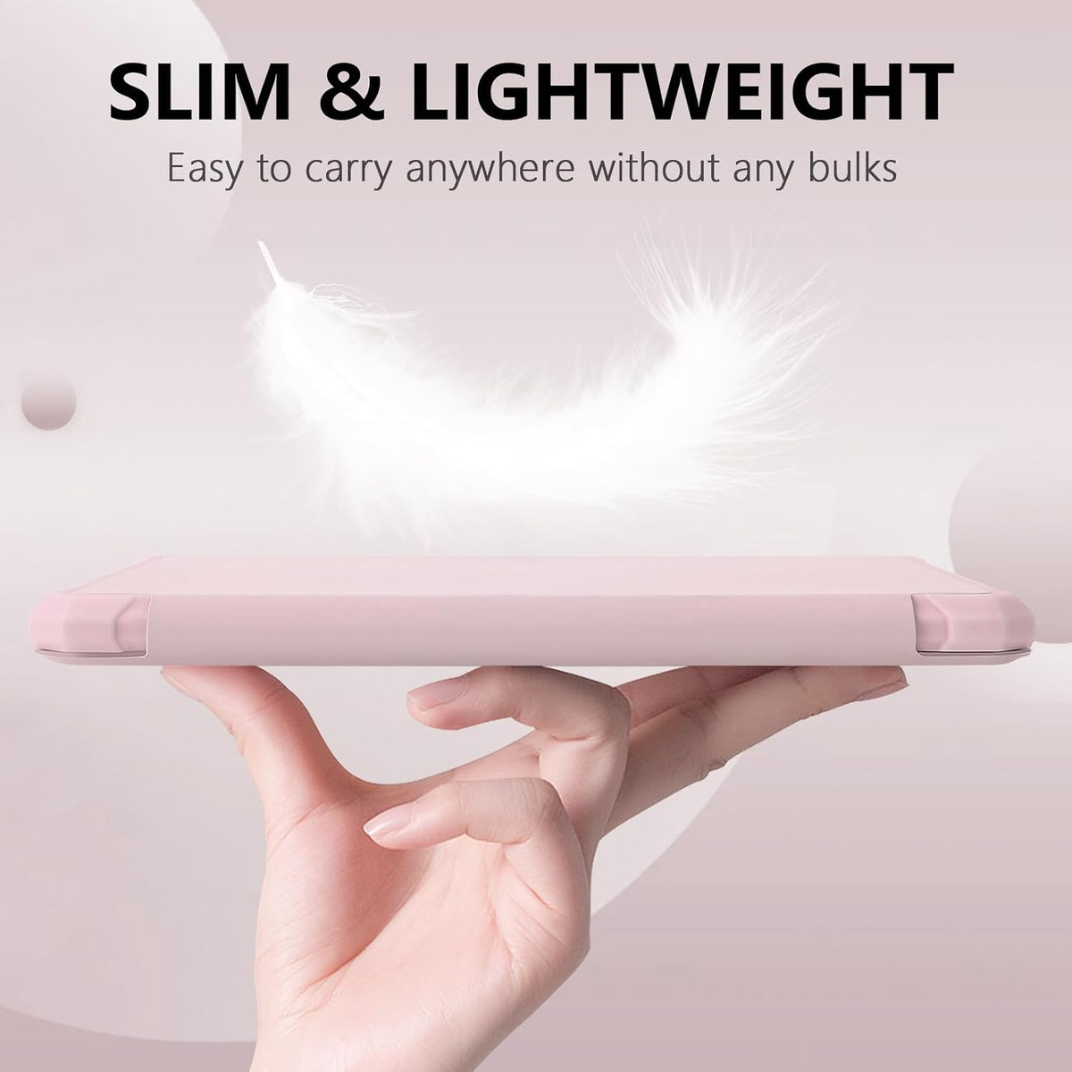 TQQ Case Fits 6" Amazon Kindle 11th Generation 2024 and 2022, Premium Slim and Lightweight Cover, Full Protection, Auto Sleep/Wake, Magnetic Closure (NOT fit Paperwhite or Oasis)